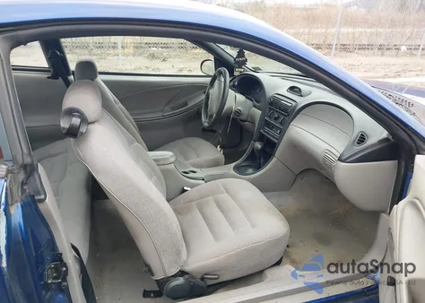 1997 Ford Mustang from USA, damaged, VIN 1FALP4042VF112652